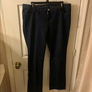 Michael Kors dark blue jeans size 10